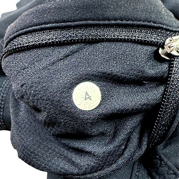 lululemon athletica Run Pace Crop Leggings - Size 4 - Picture 5 of 5